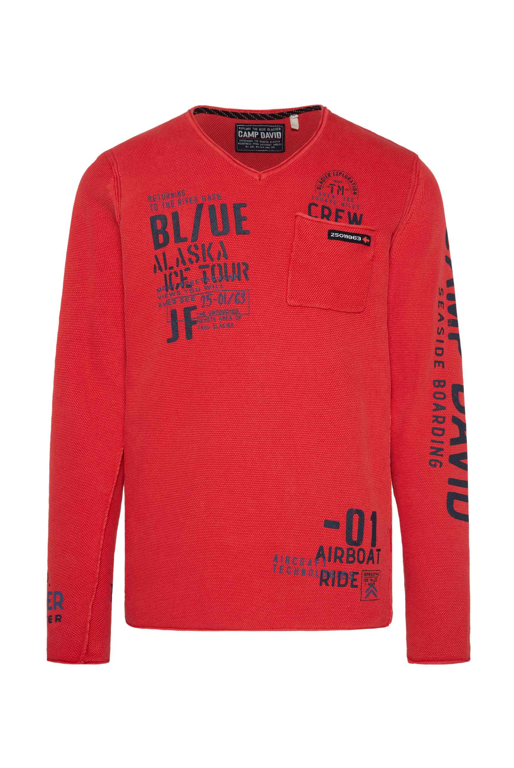 Suéter Camp David para hombre