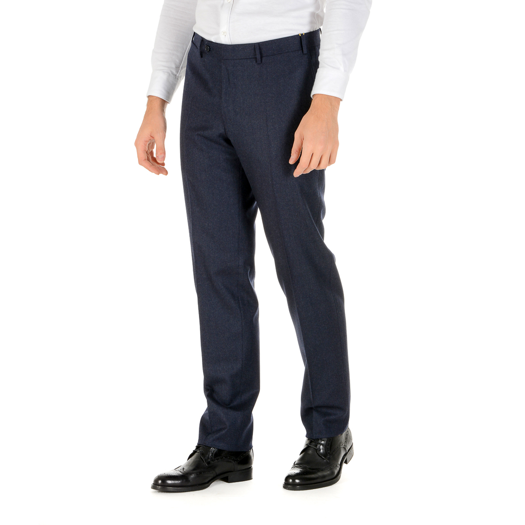 Canali Mens Pants Blue