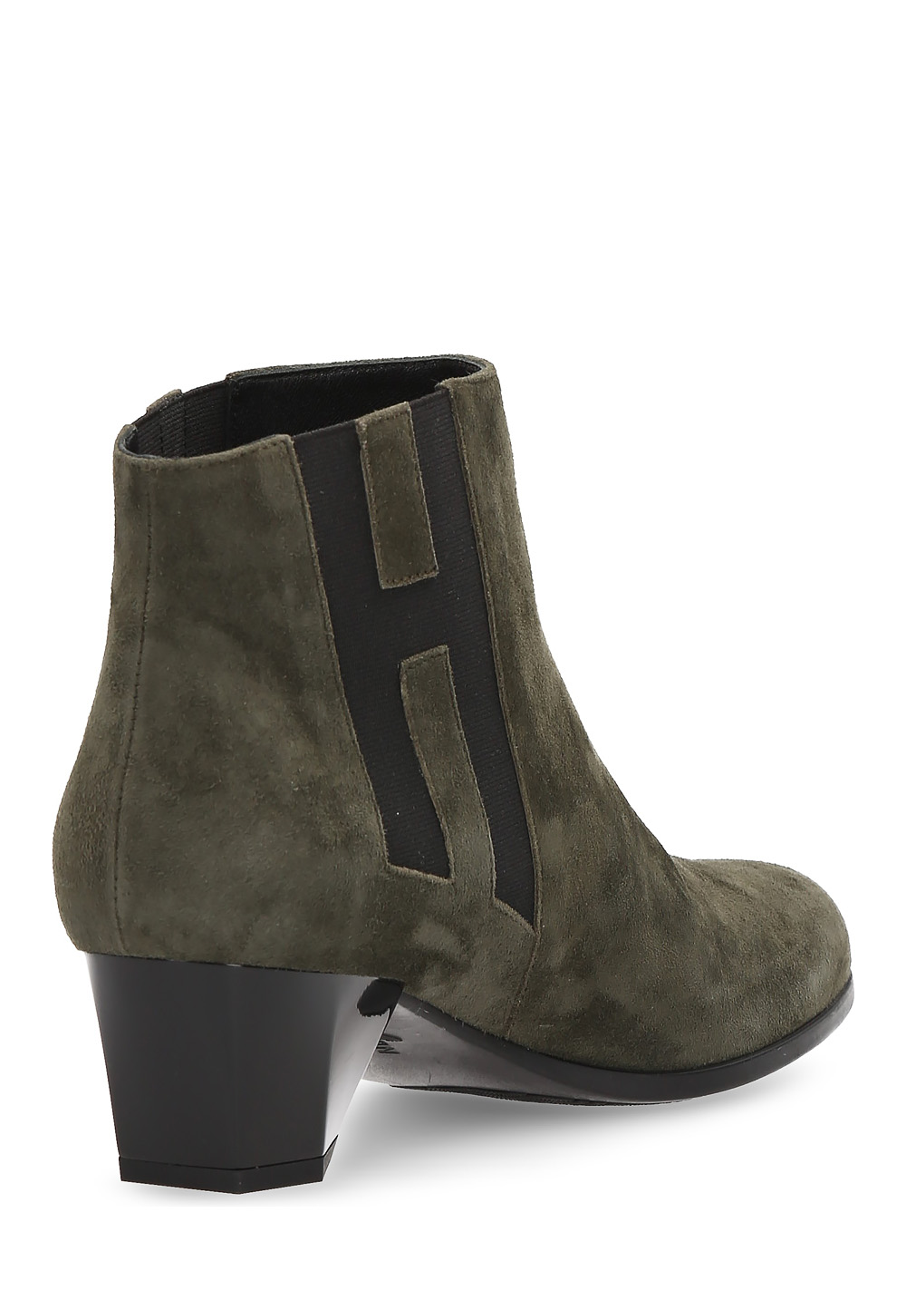 Botín Hogan para mujer, color verde oscuro, HXW2370O960CCR0V619