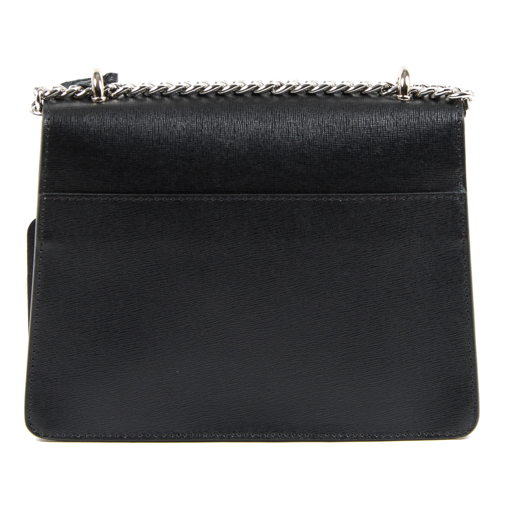 V 1969 Italia Womens Handbag Black MORA