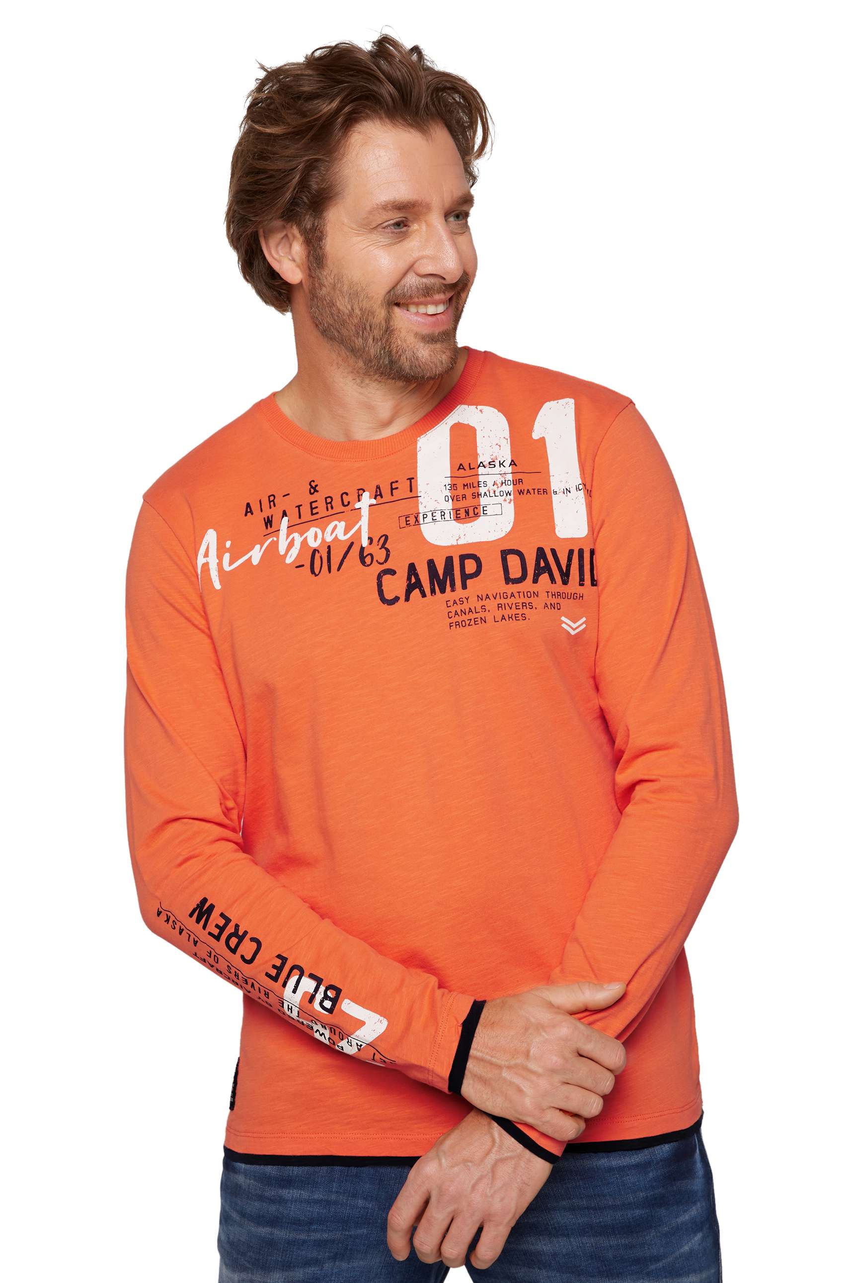 Camiseta de Camp David para hombre
