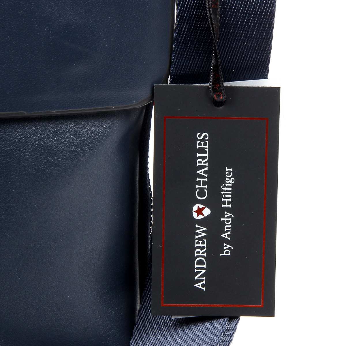 Andrew Charles Bolso de mano para hombre Azul oscuro MATTEW