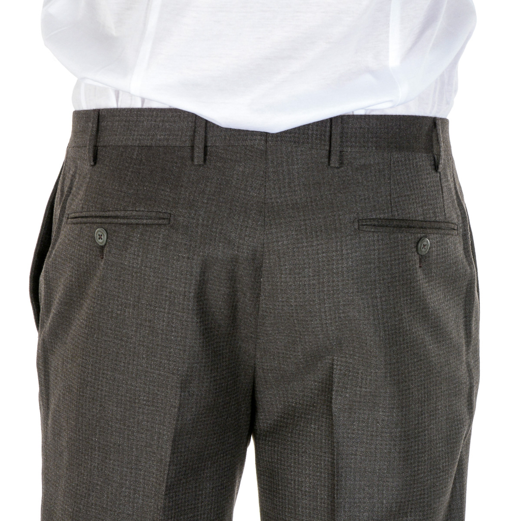 Pantalones Corneliani para hombre gris oscuro