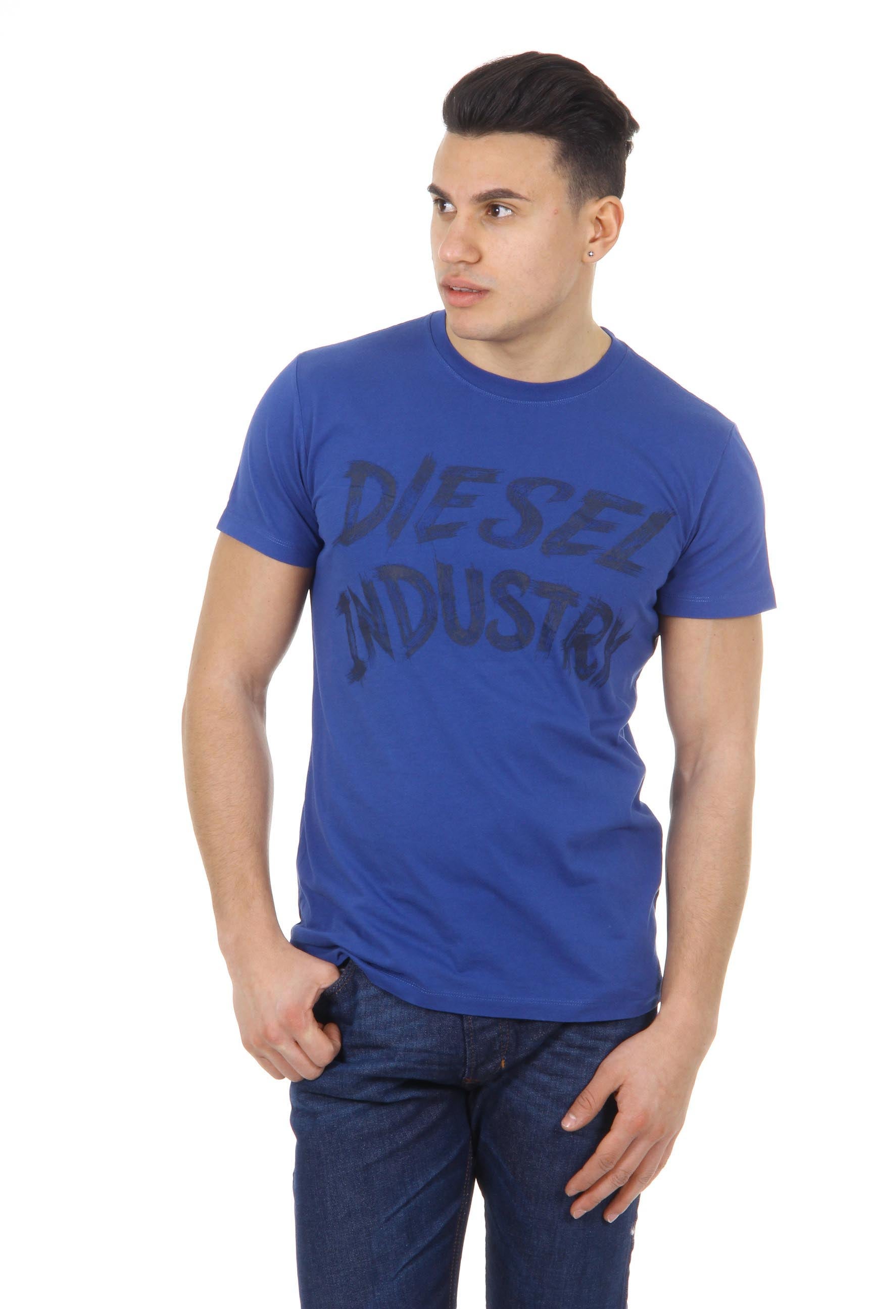 Camiseta Diesel para hombre T-AETHALAS 00SGFJ 0091B 8EK