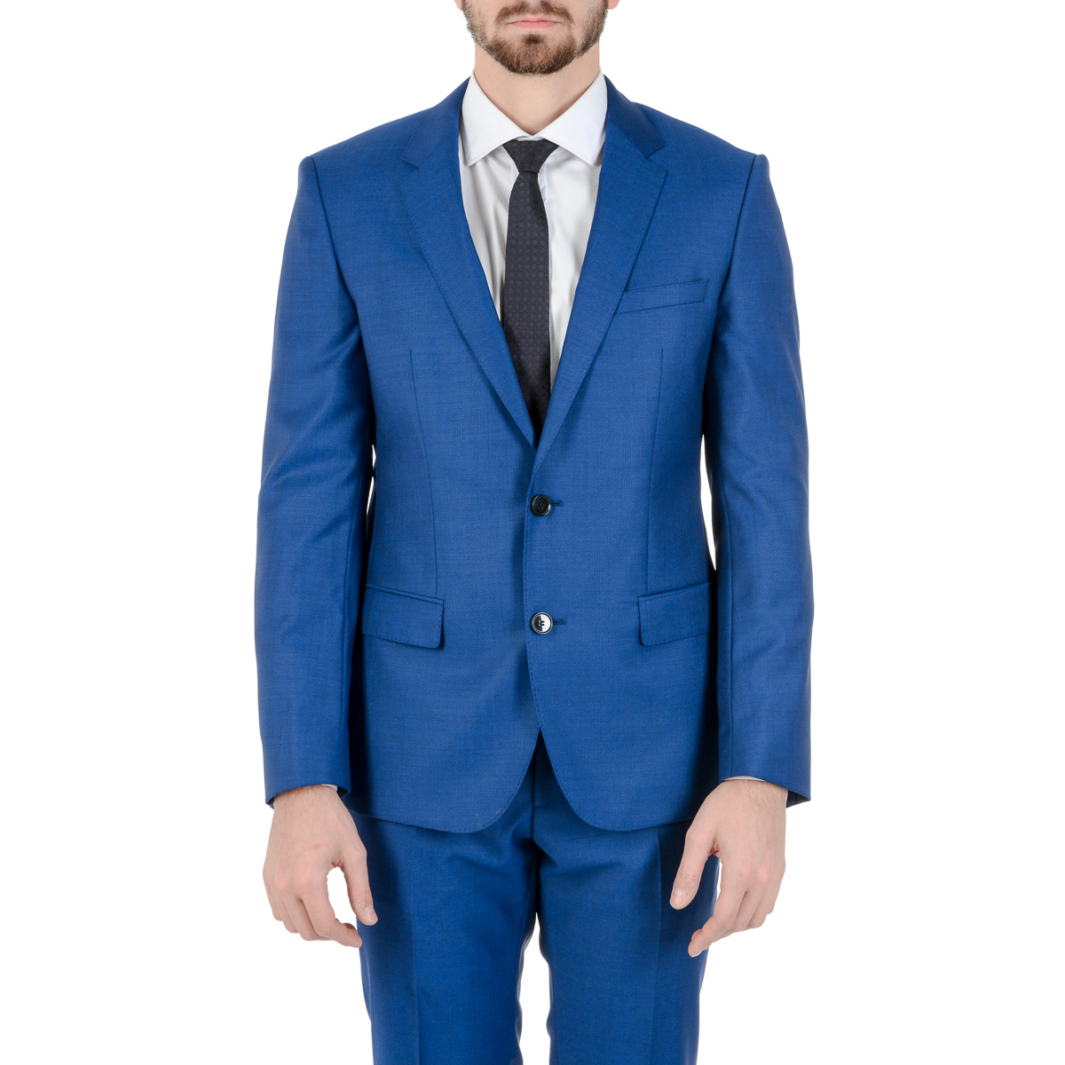 Traje azul de Hugo Boss para hombre: ¡UN GRAN GENIO!