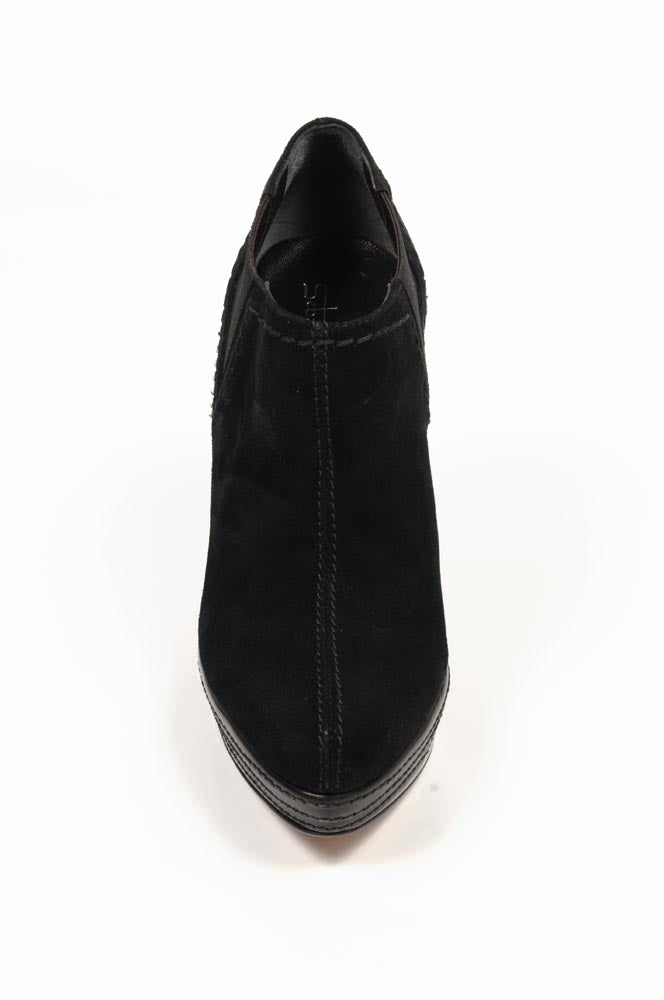 Botín de mujer Sebastian Milano S5163 NEFER NERO