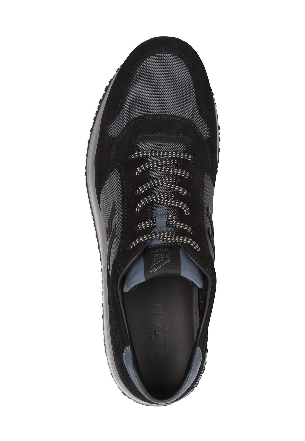 Hogan Mens Sneaker Black HXM2460S26099FZ678Z