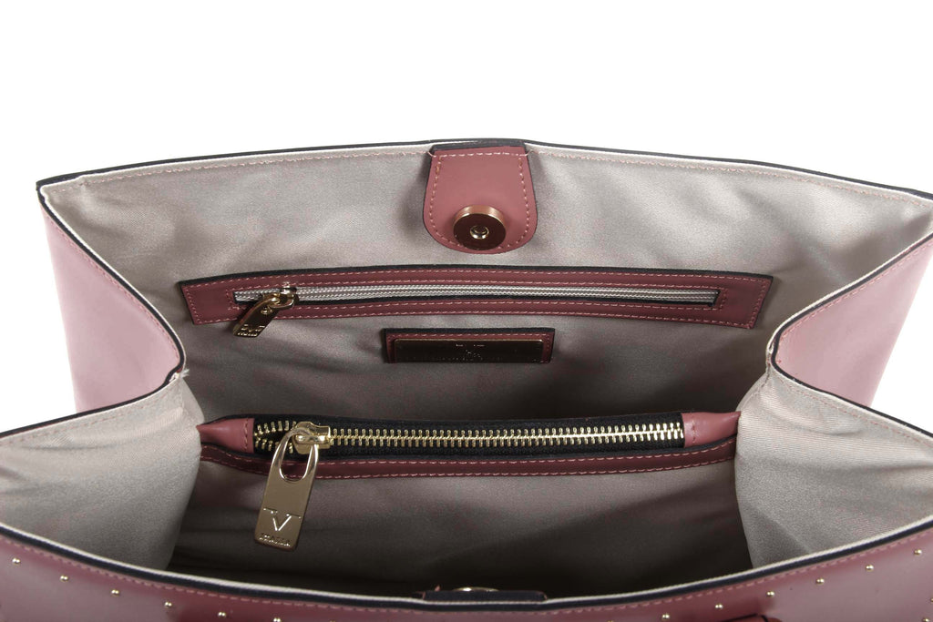 Bolso de mano para mujer V 1969 Italia G550-52 RUGA TUBEROSE
