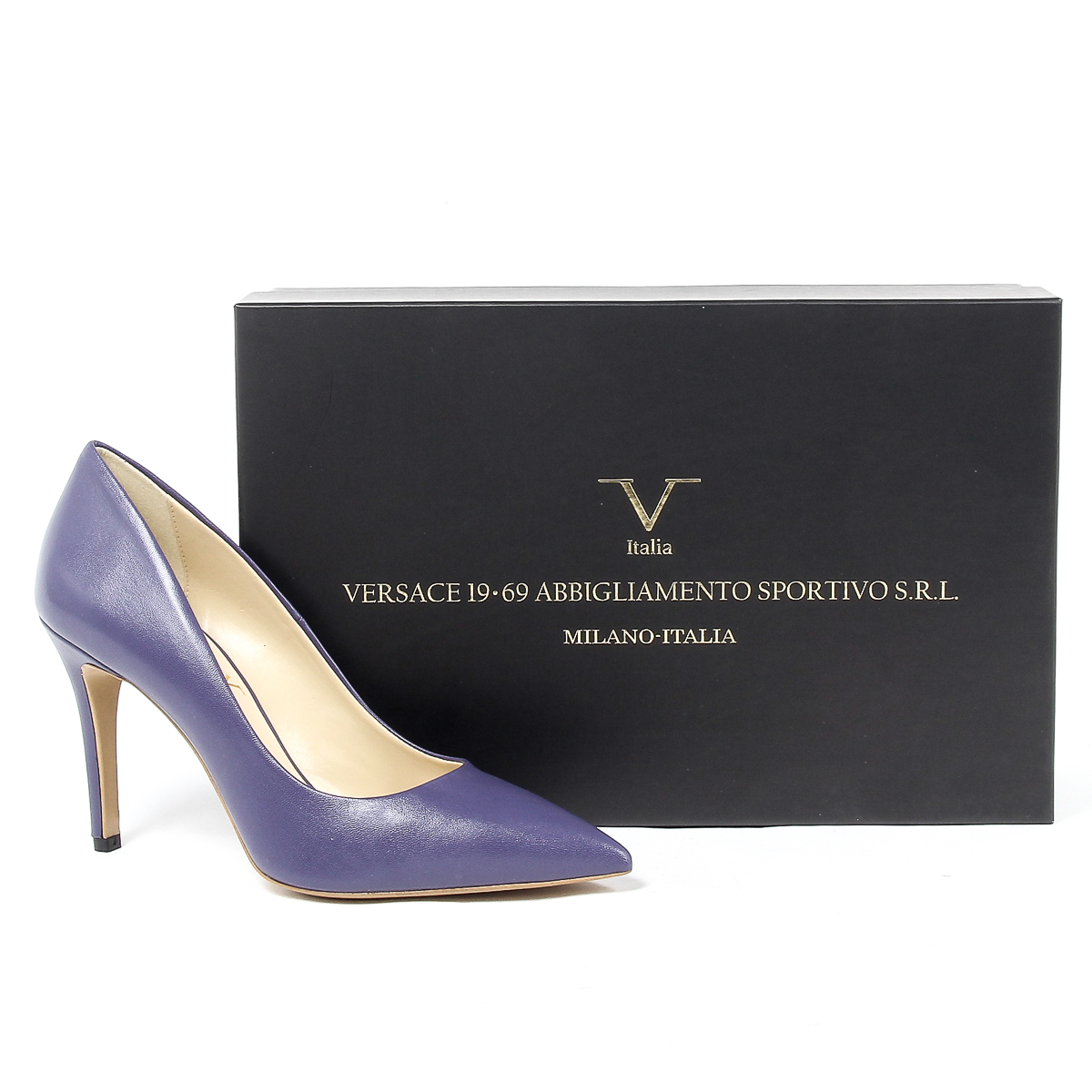 V 1969 Italia Zapatos de salón para mujer AGAPE