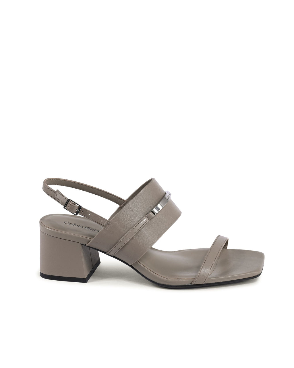 Sandalias Calvin Klein para mujer color caqui HW0HW020560I1