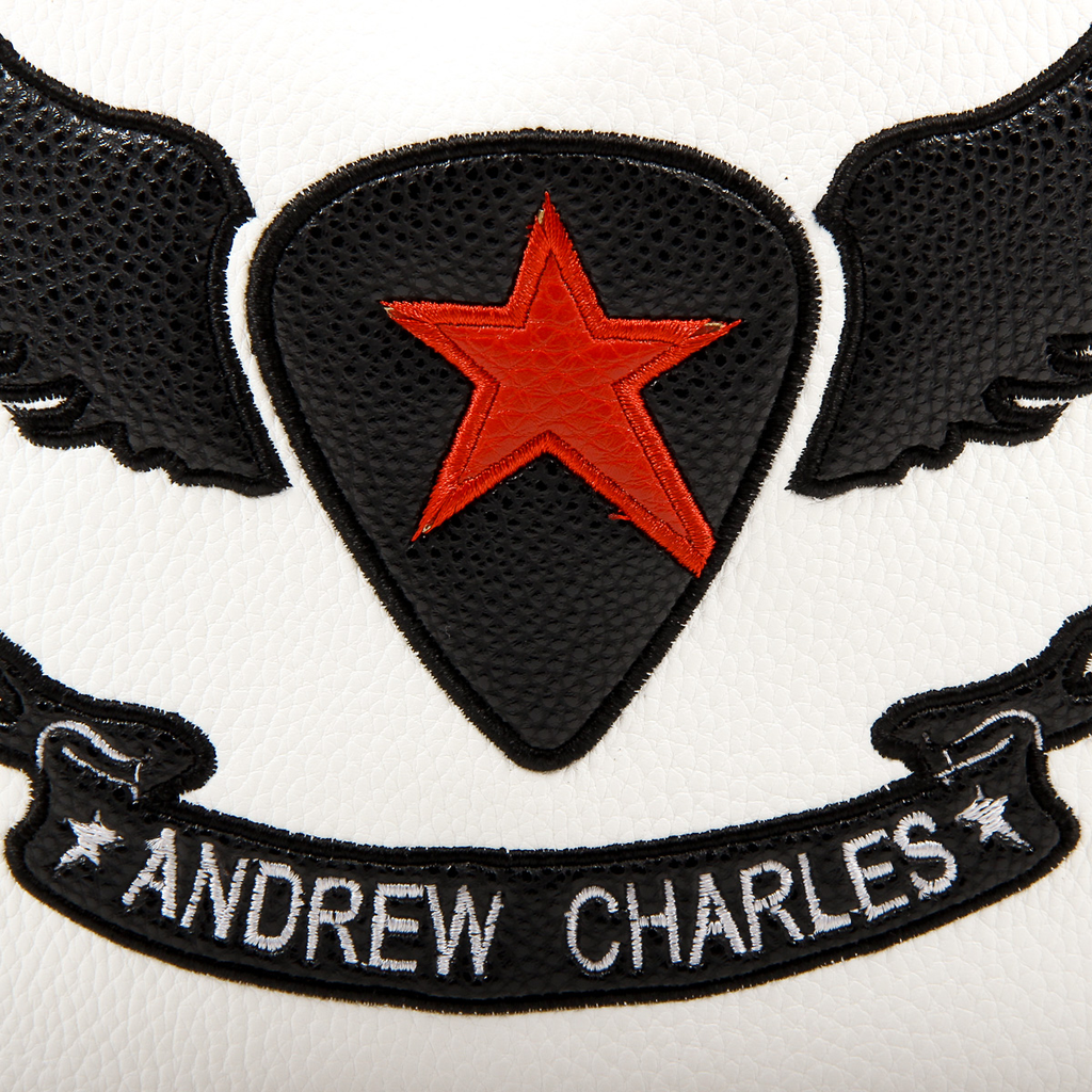 Bolso de mano para mujer Andrew Charles blanco LUCINDA