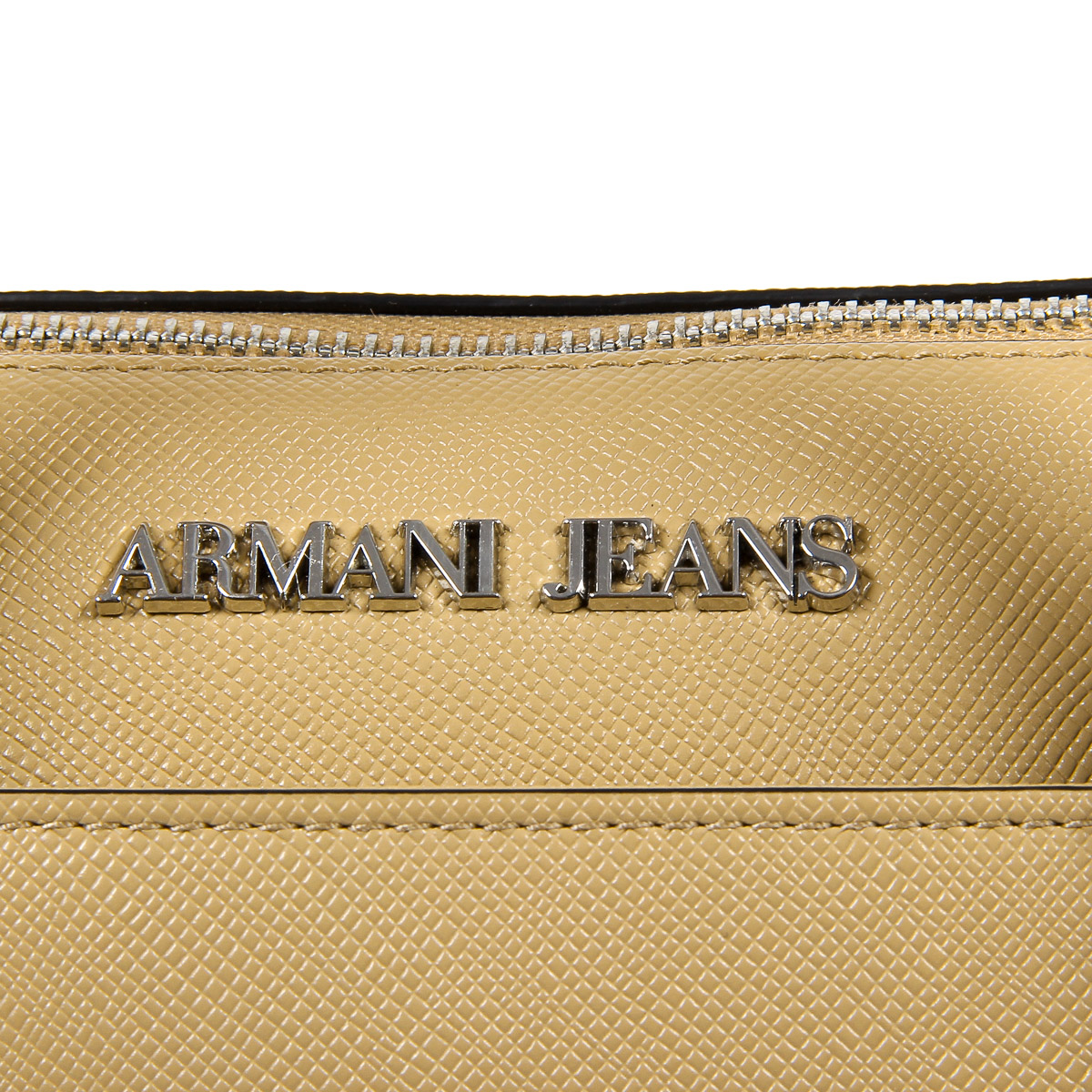 Bolso de mano Armani Jeans para mujer, color camello, 922168 7P756 11955