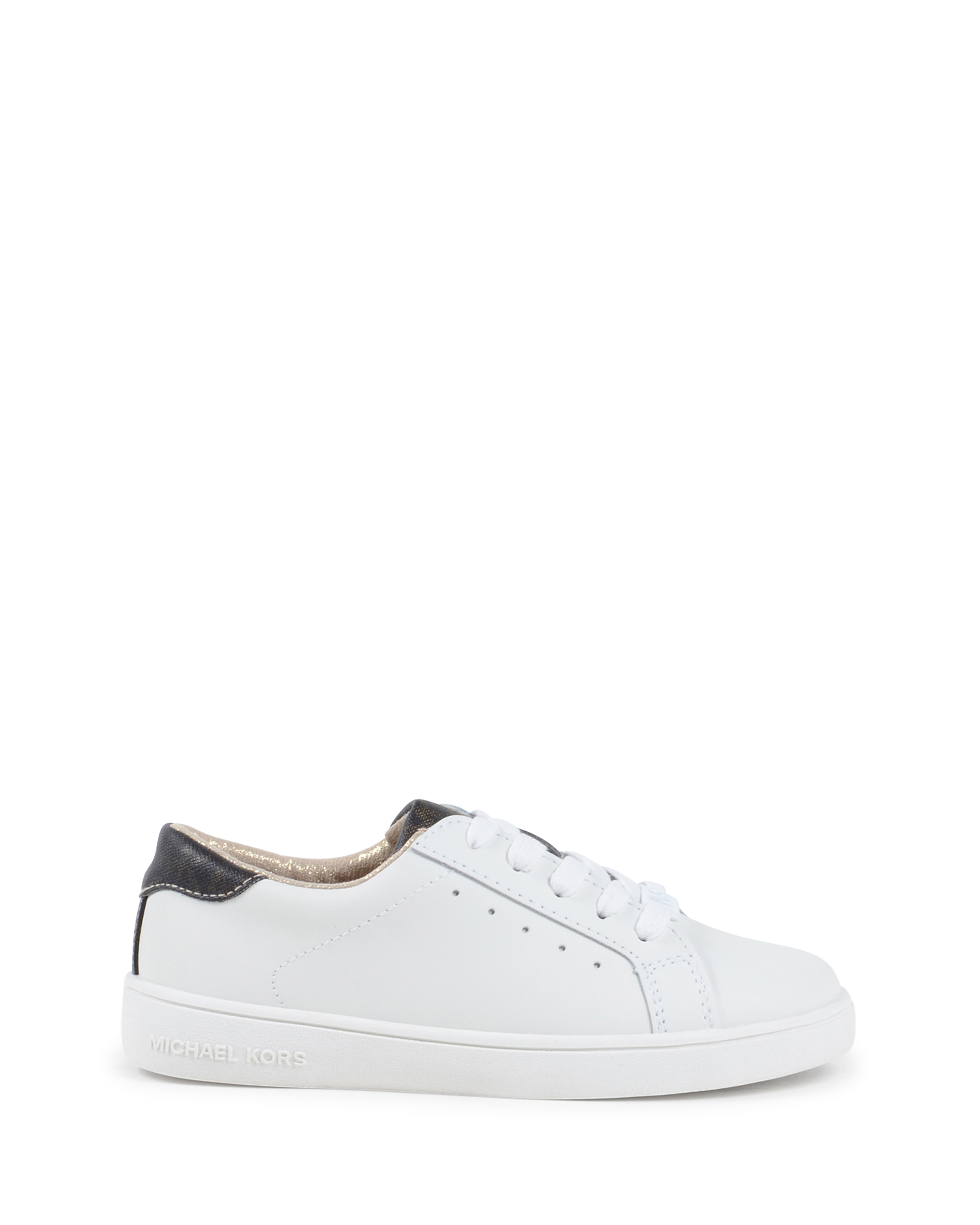 Zapatillas Michael Kors para niña blancas ZIA IVY ALISHA BLANCO MARRÓN