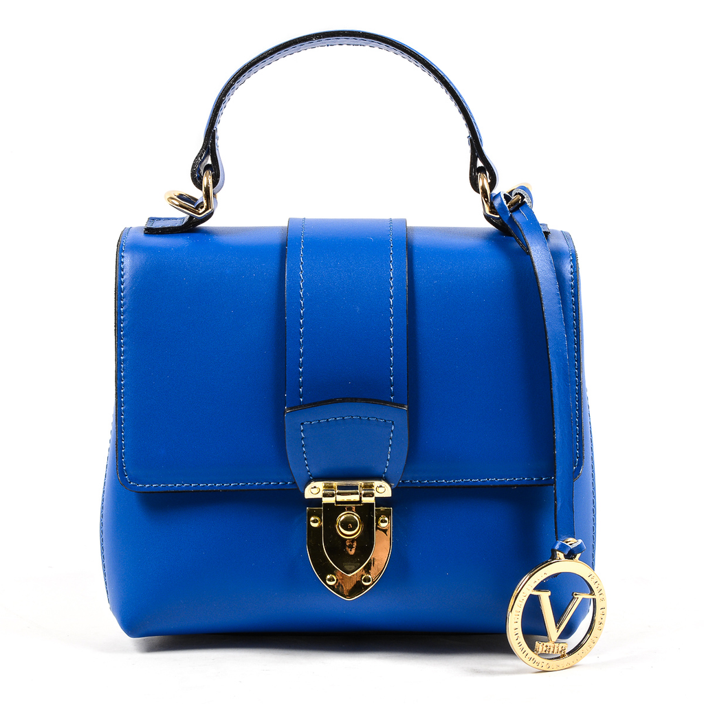 V 1969 Italia Womens Handbag Blue LAOS