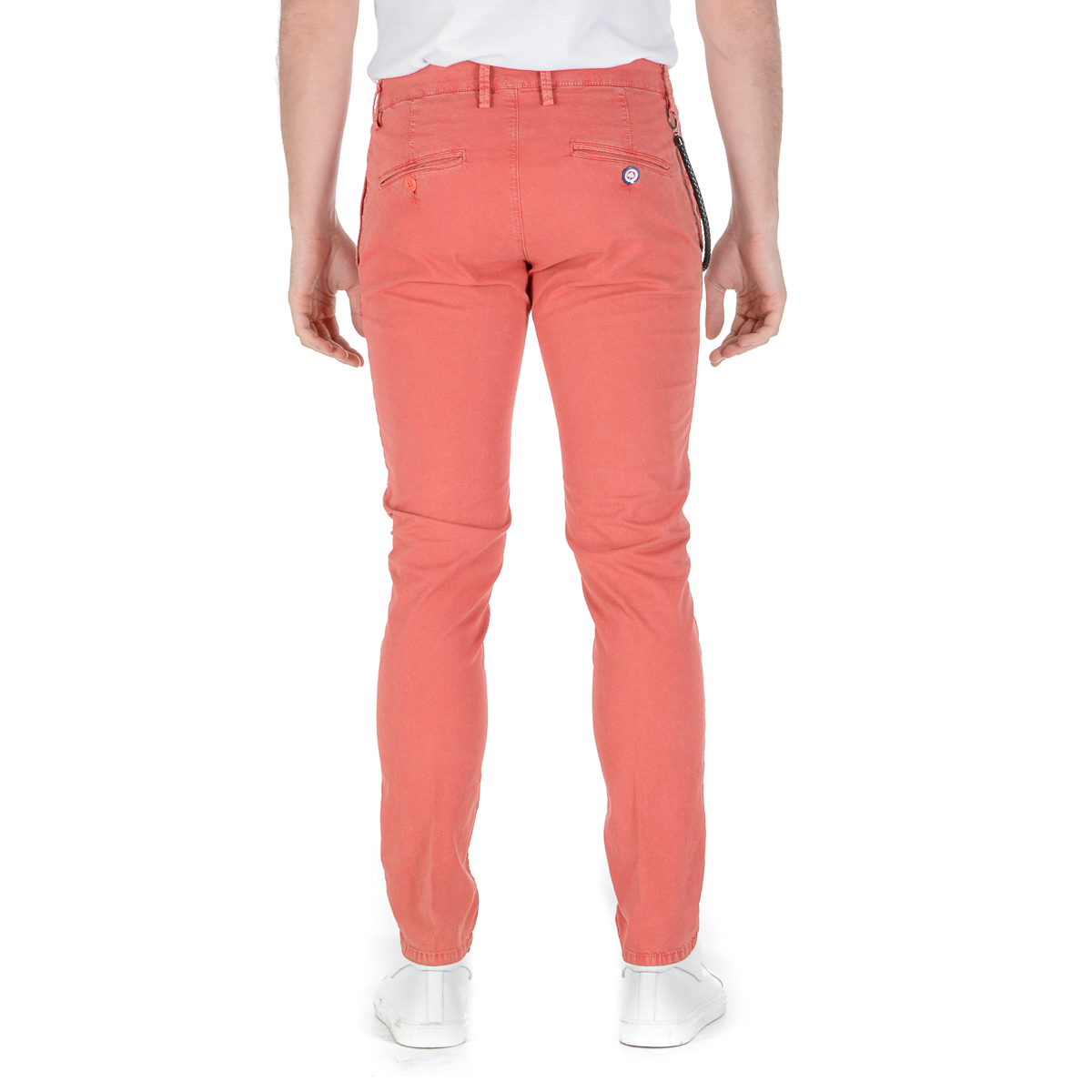 Pantalones Modfitters para hombre rosa COMFORT JUICE