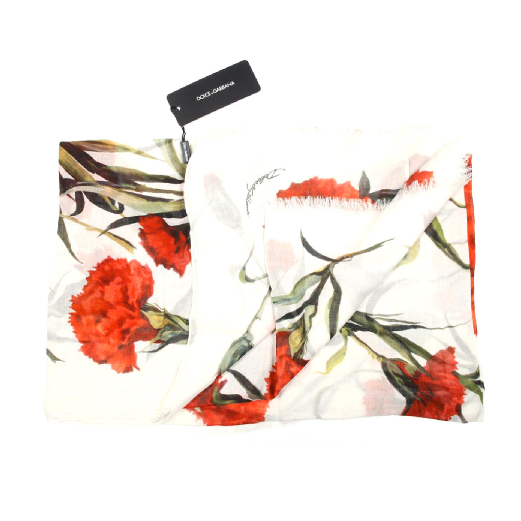 Pañuelo de seda para mujer Dolce & Gabbana FS096A GD547 X0800
