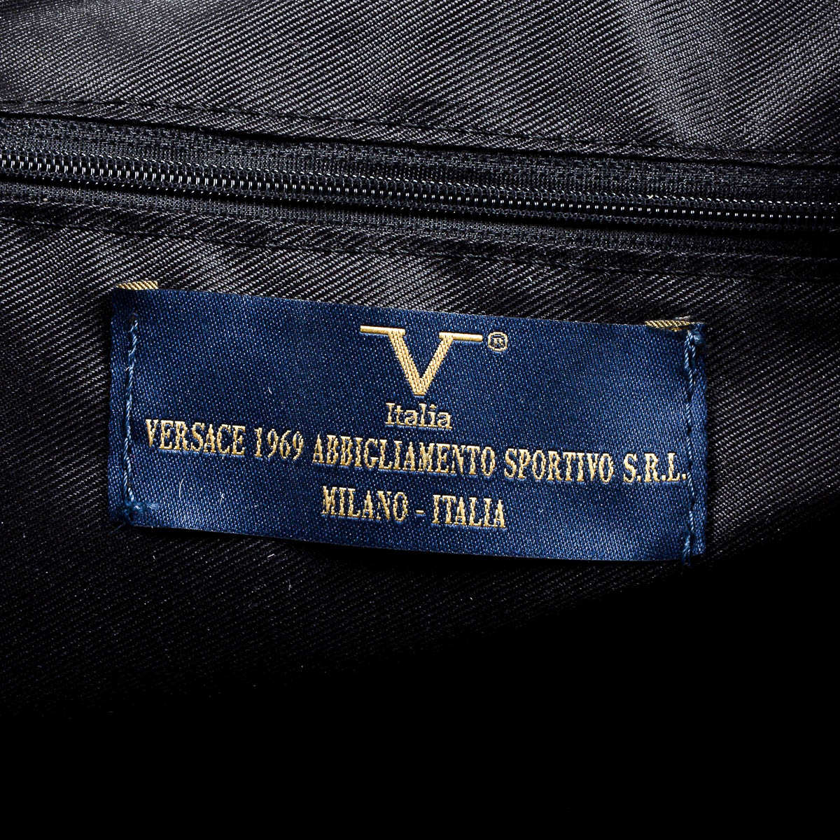 Bolso deportivo V 1969 Italia para hombre, gris, KIEV