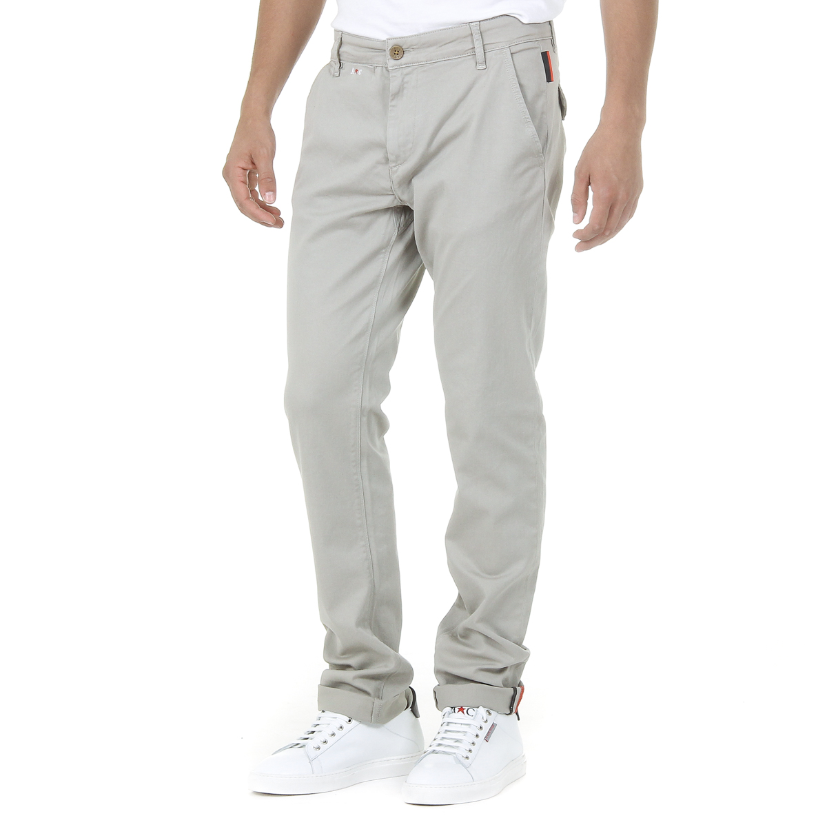 Pantalones para hombre Andrew Charles Taupe AMARA