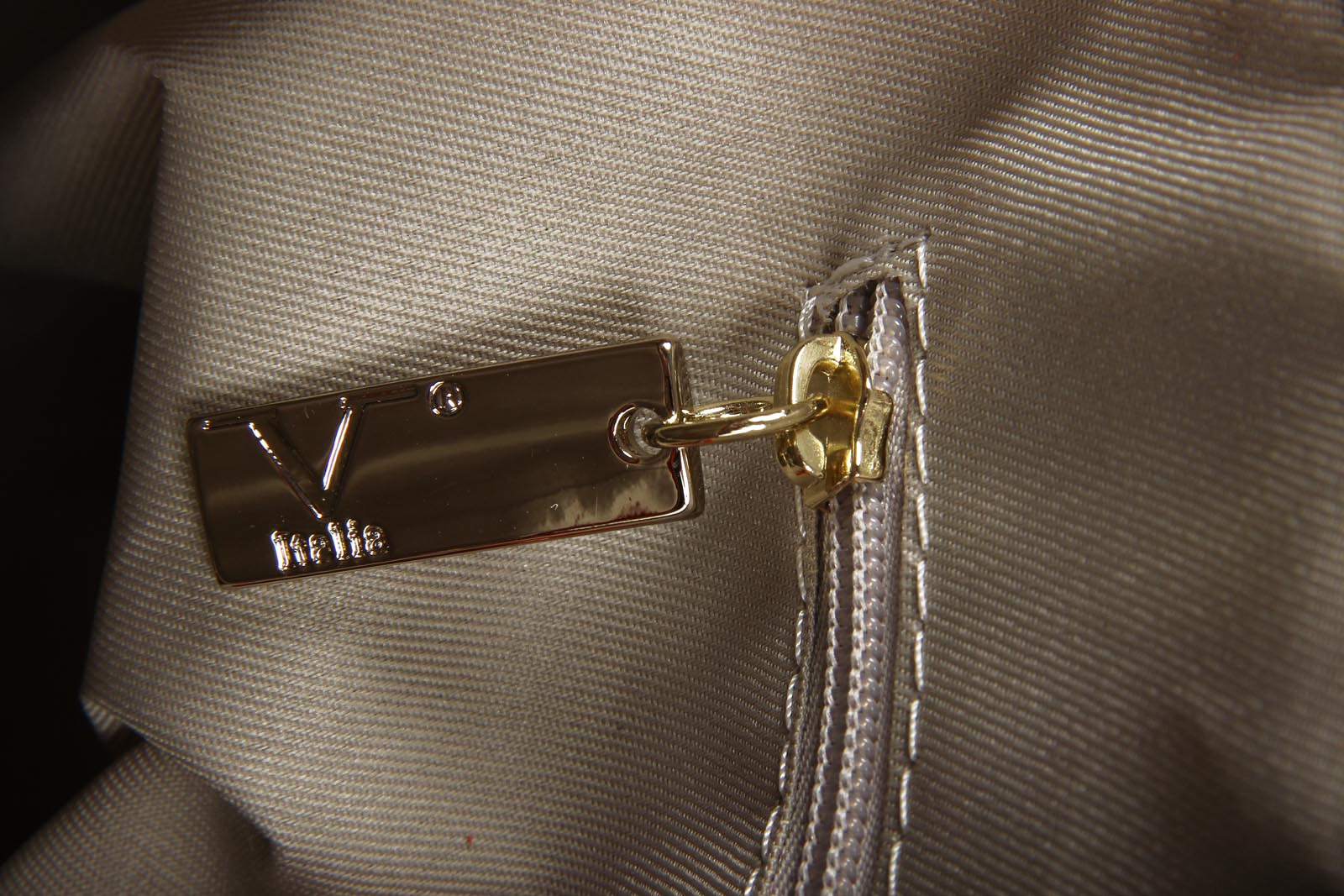 Bolso de mano para mujer V 1969 Italia V003 RUGA ROJO