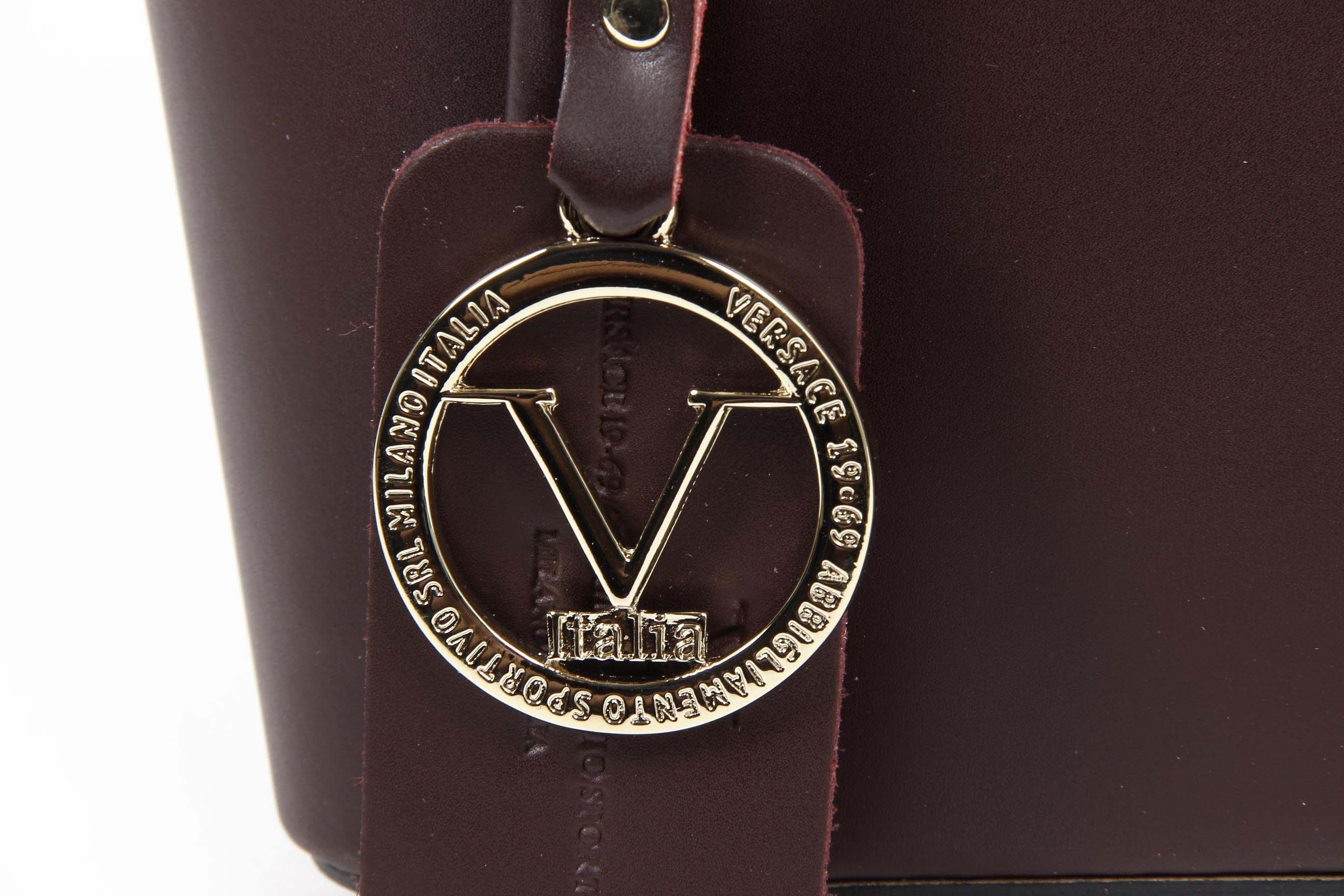 V 1969 Italia Bolso de mano para mujer V020 RUGA BORDO'
