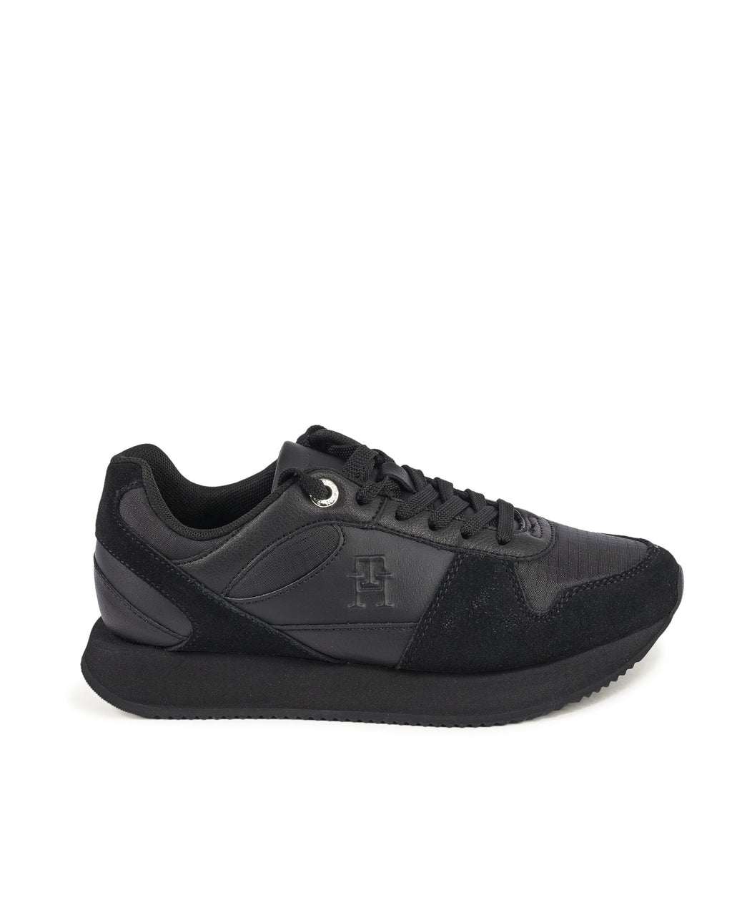 Zapatillas Tommy Hilfiger para mujer negras FW0FW07585BDS