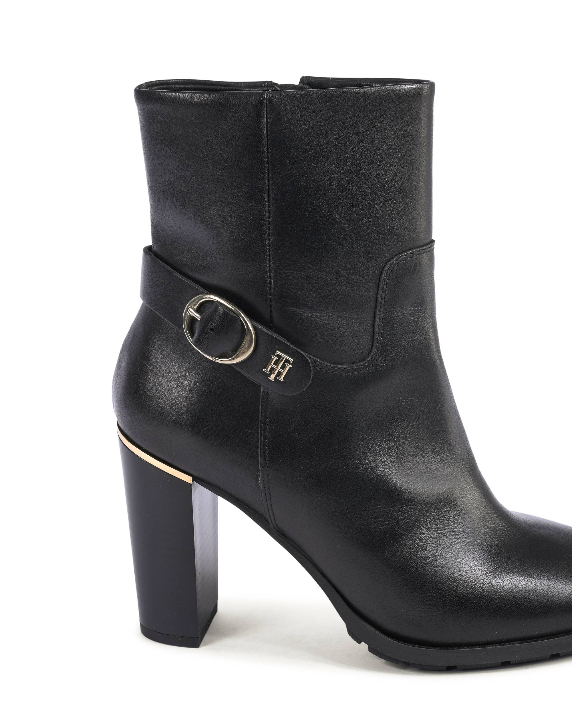 Botas Tommy Hilfiger para mujer NEGRAS FW0FW06768BDS