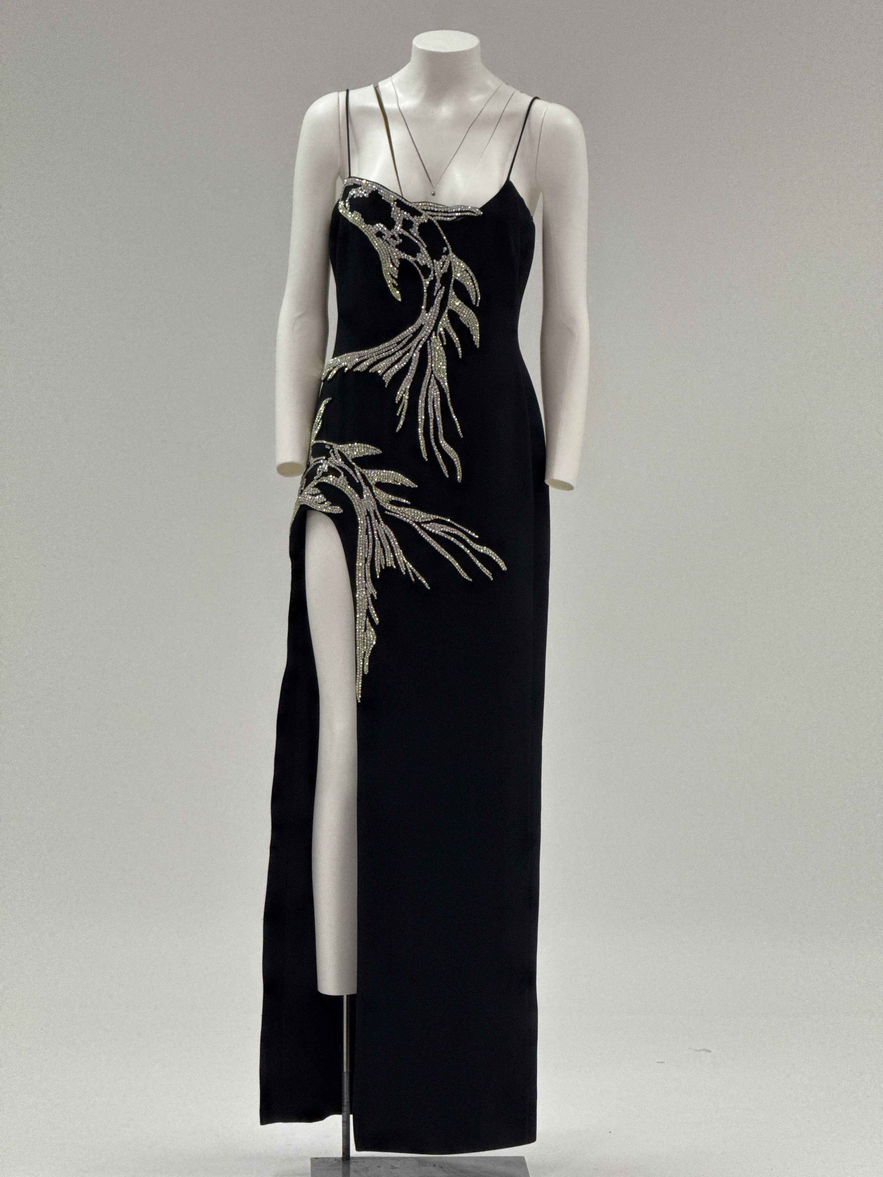 Vestido de mujer David Koma RE24DK48DL NEGRO 801