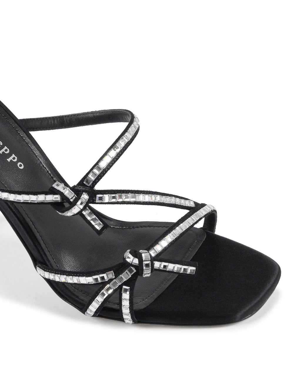 Sandalia Britney Bright - Negra