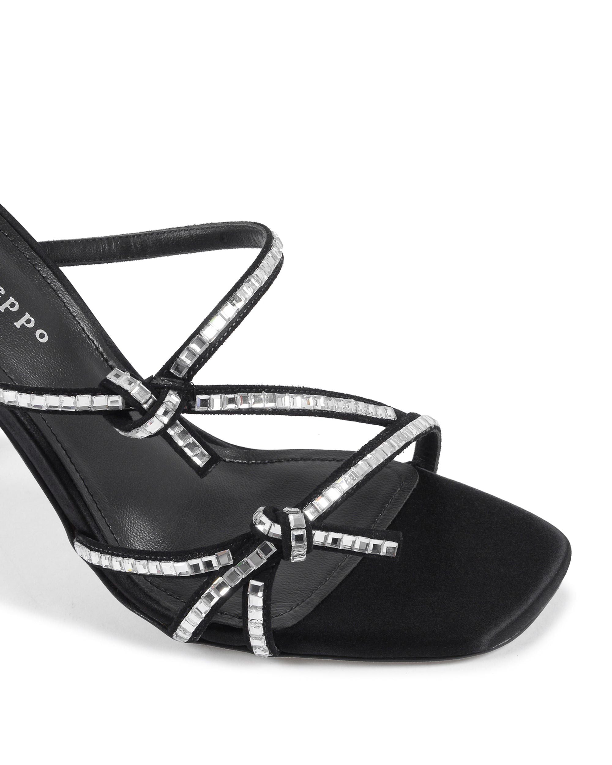 Sandalia Britney Bright - Negra