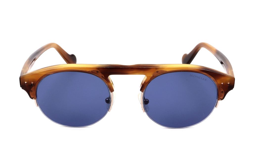 Gafas de sol Moncler para hombre ML0071 47V 49 21 150 MARRÓN CLARO