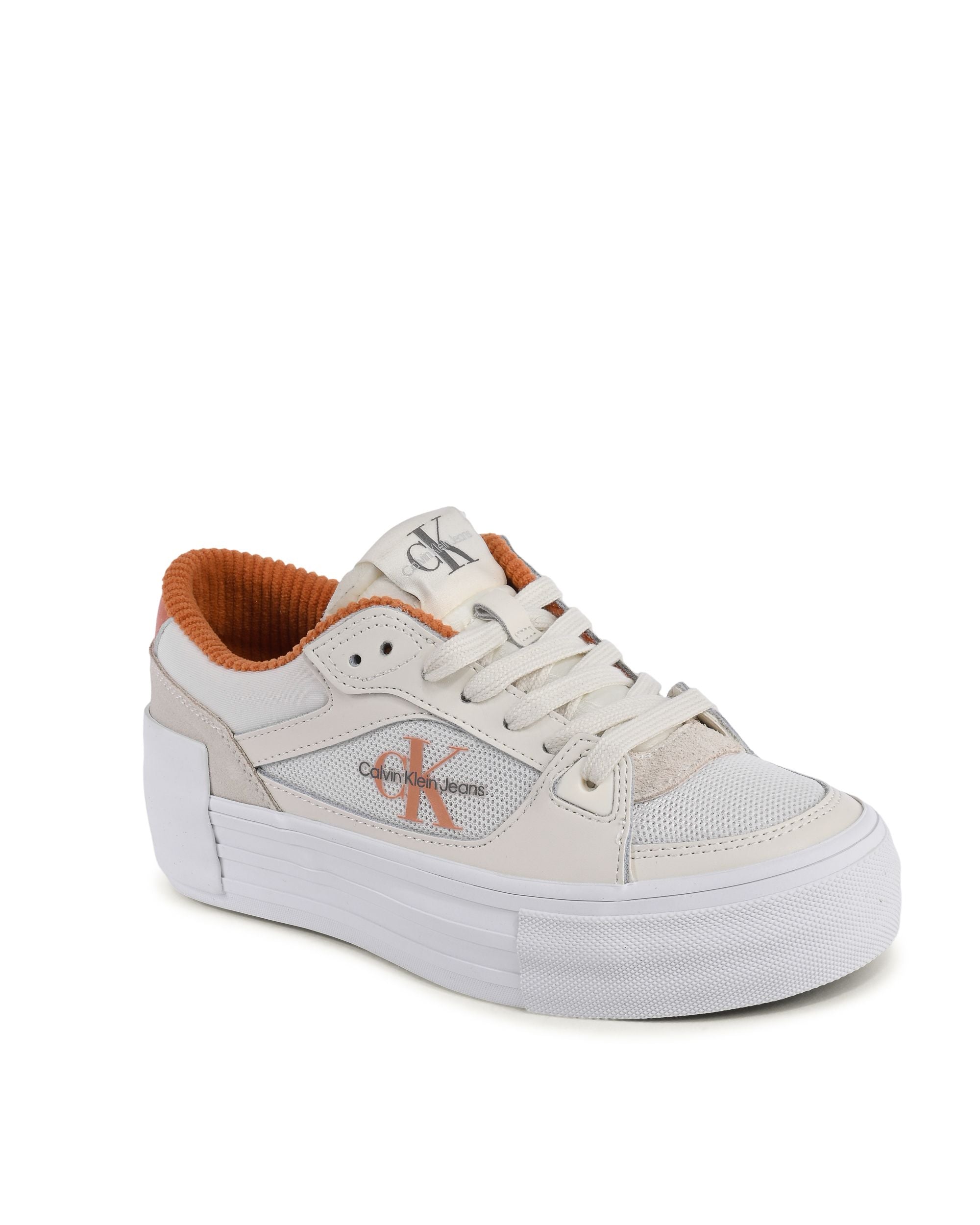 Calvin Klein Women Sneakers WHITE YW0YW011740LF