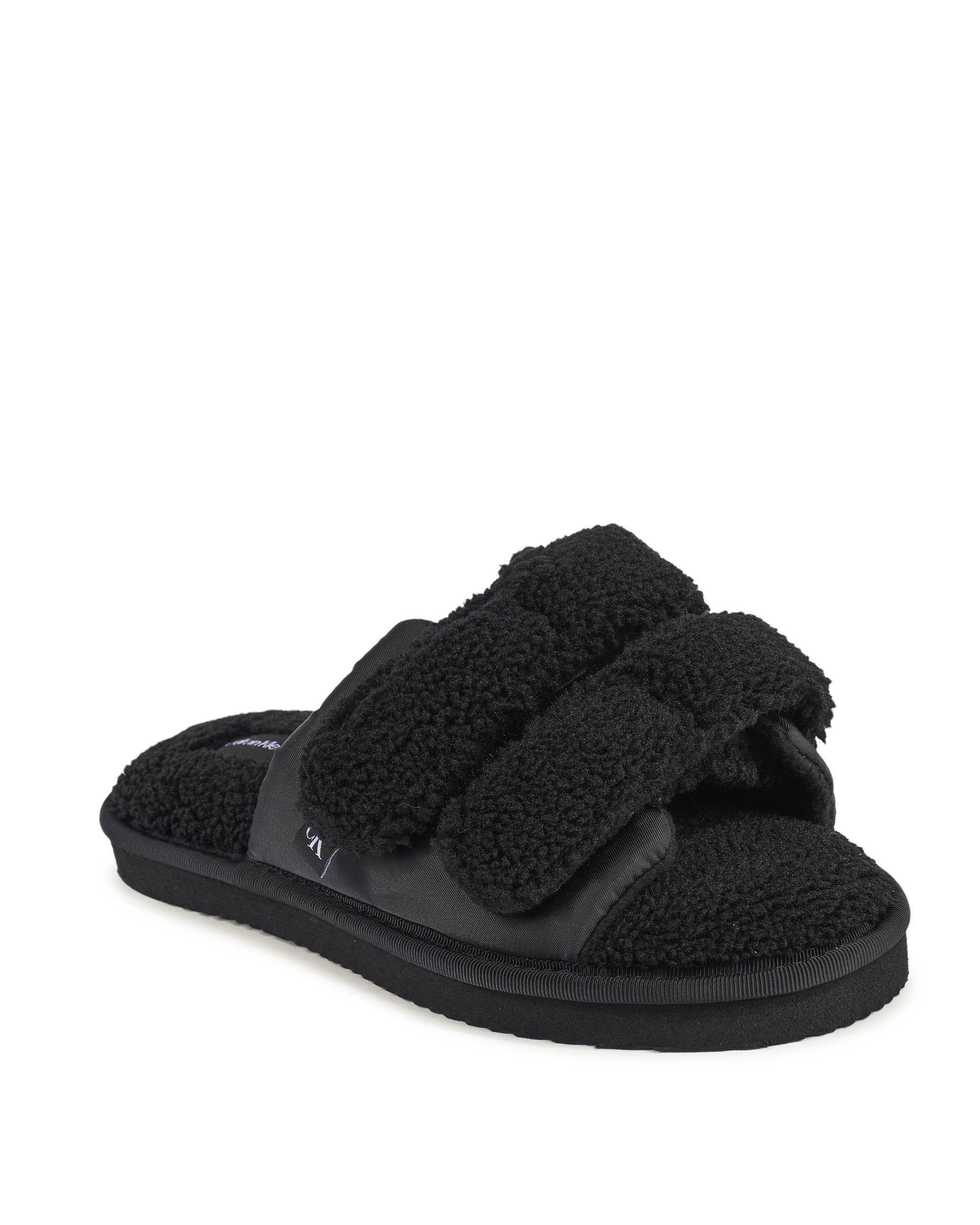Chanclas Calvin Klein para mujer negras YW0YW00861BDS