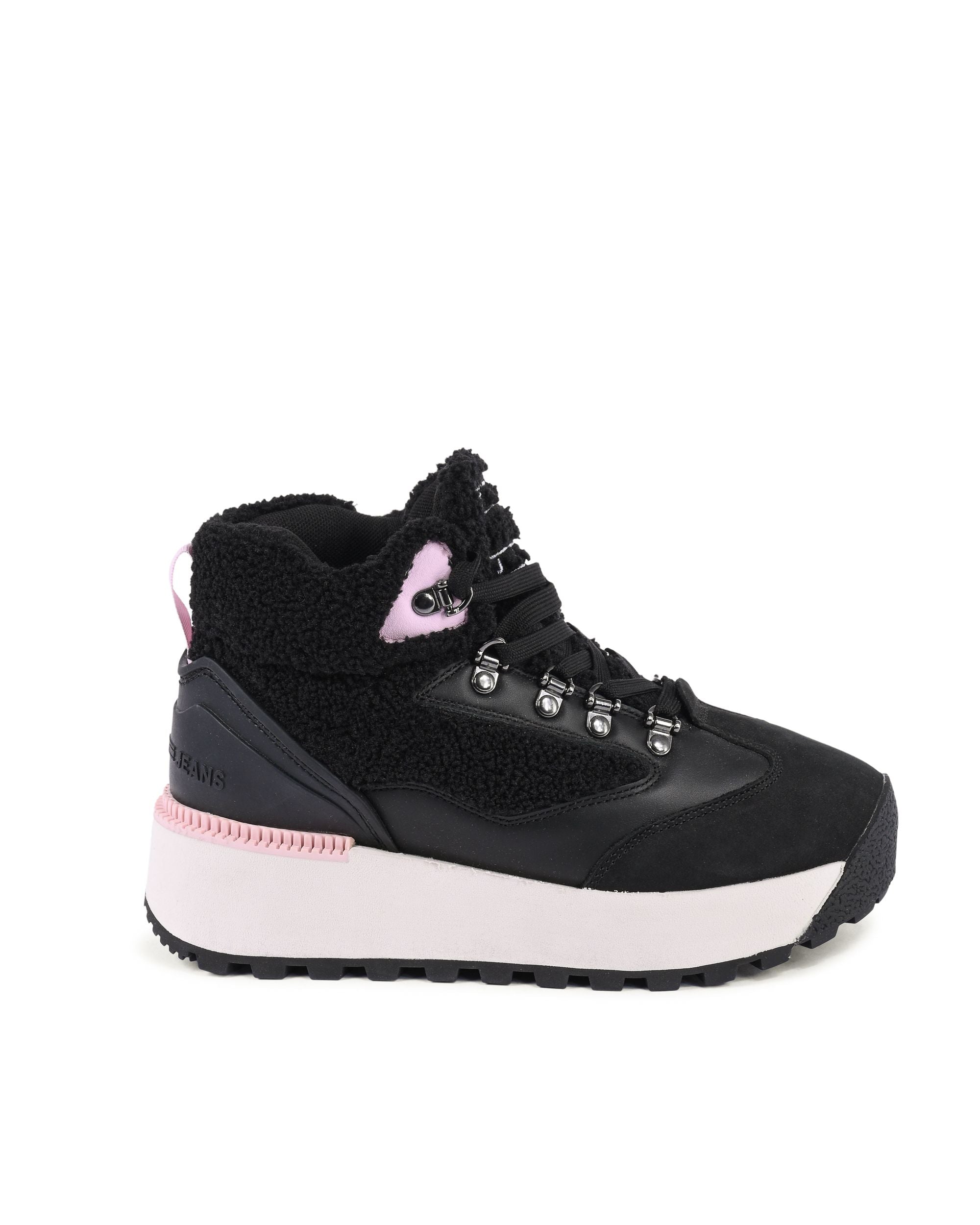 Botas Tommy Hilfiger para mujer NEGRO EN0EN02007BDS