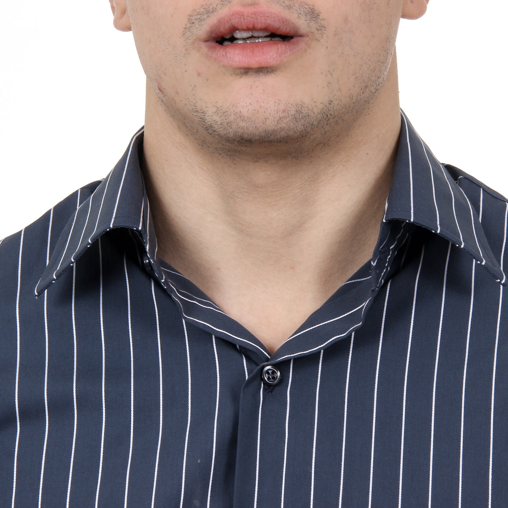 Camisa de cuello clásico para hombre V 1969 Italia 377 ART. 061