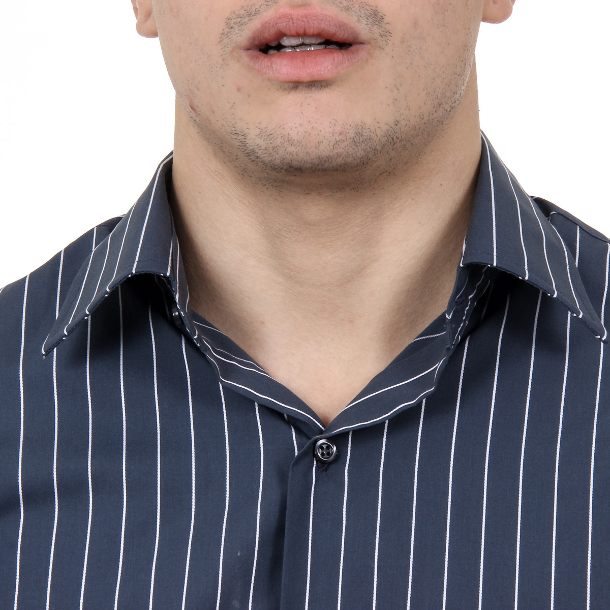 Camisa de cuello clásico para hombre V 1969 Italia 377 ART. 061