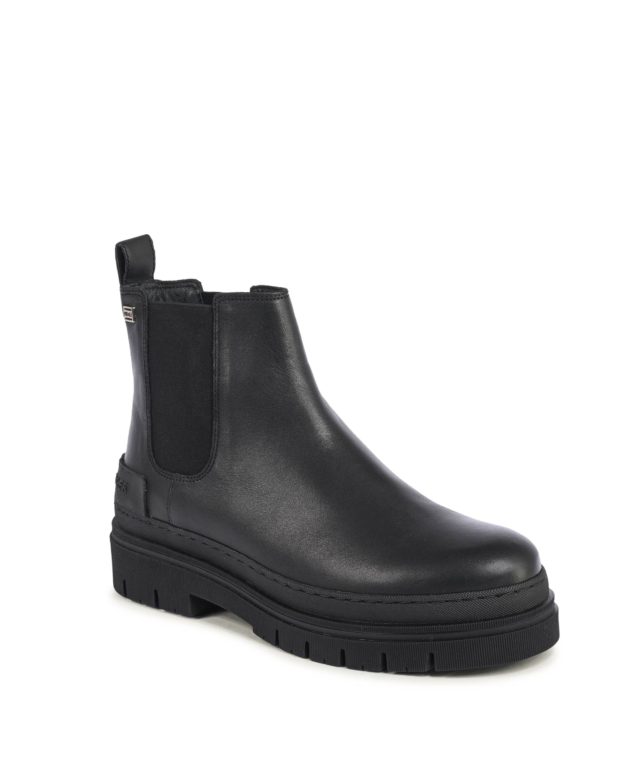 Botas Tommy Hilfiger para mujer NEGRAS FW0FW07797BDS