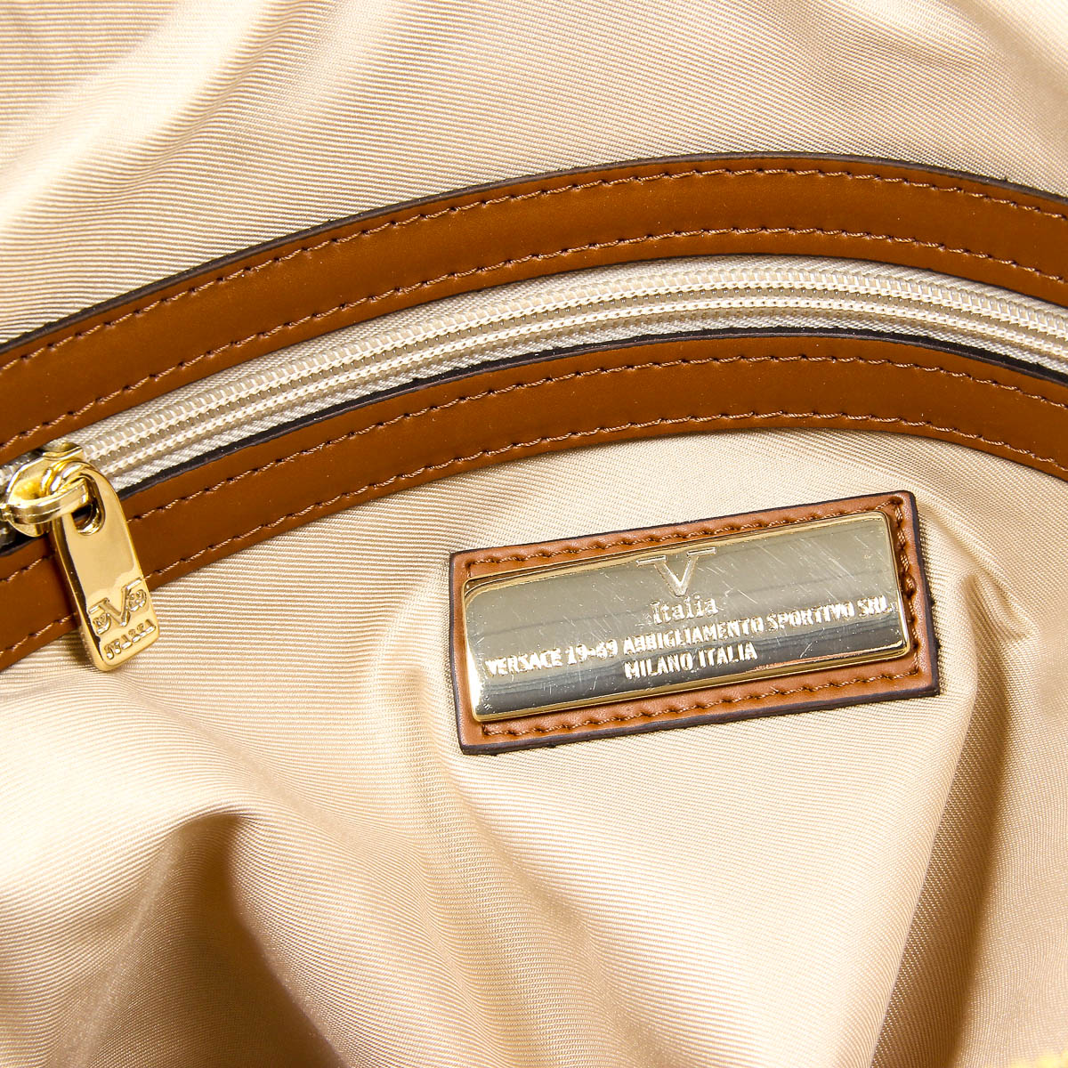 Bolso de mano para mujer V 1969 Italia