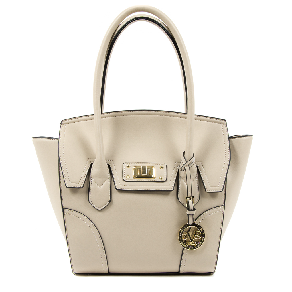 Bolso de mano para mujer V 1969 Italia Beige SALLY