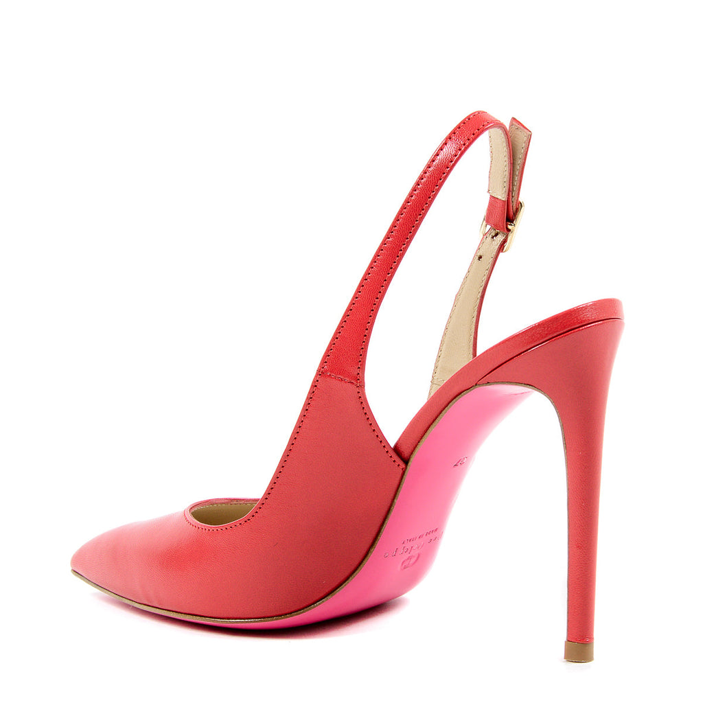 Zapatos de salón Slinky Slingback rojos