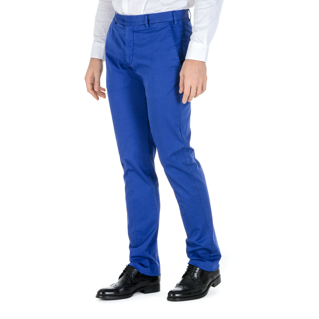 Armani Collezioni Mens Pants Blue