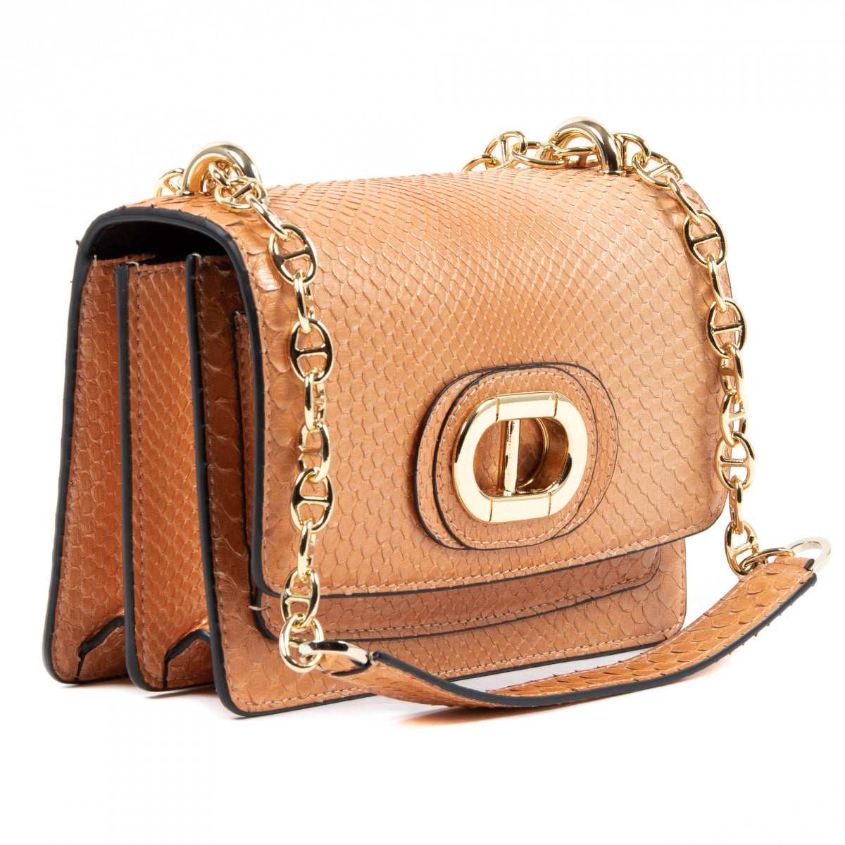 Bolso bandolera pequeño Siena Python