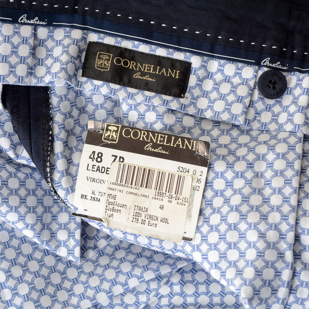 Pantalones Corneliani para hombre azules
