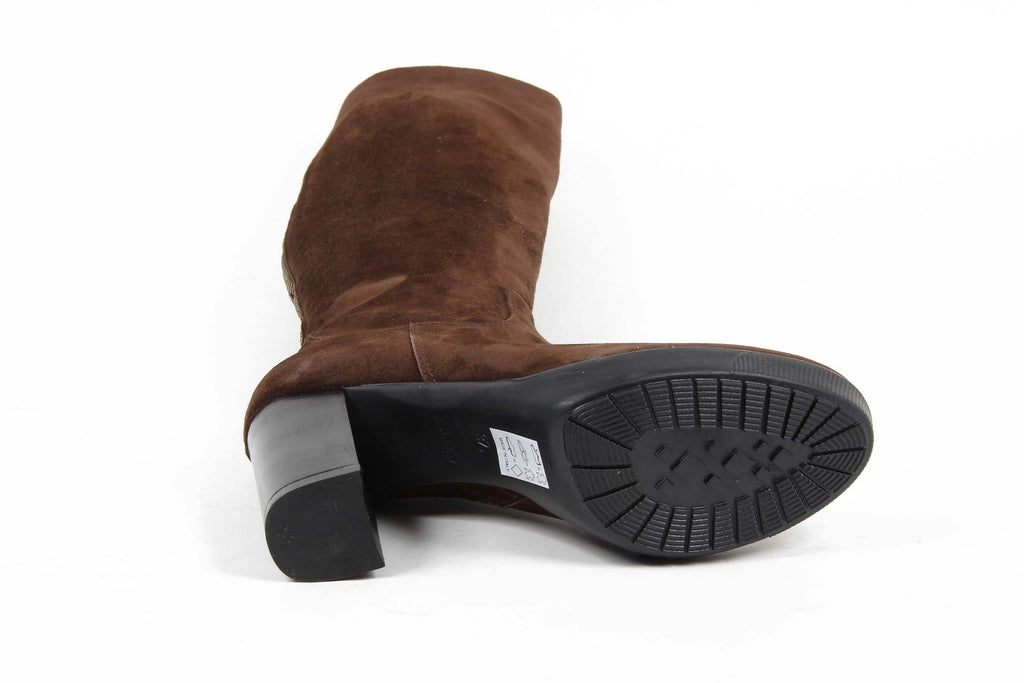 V 1969 Italia Bota alta para mujer S01 CAMOSCIO T. MORO