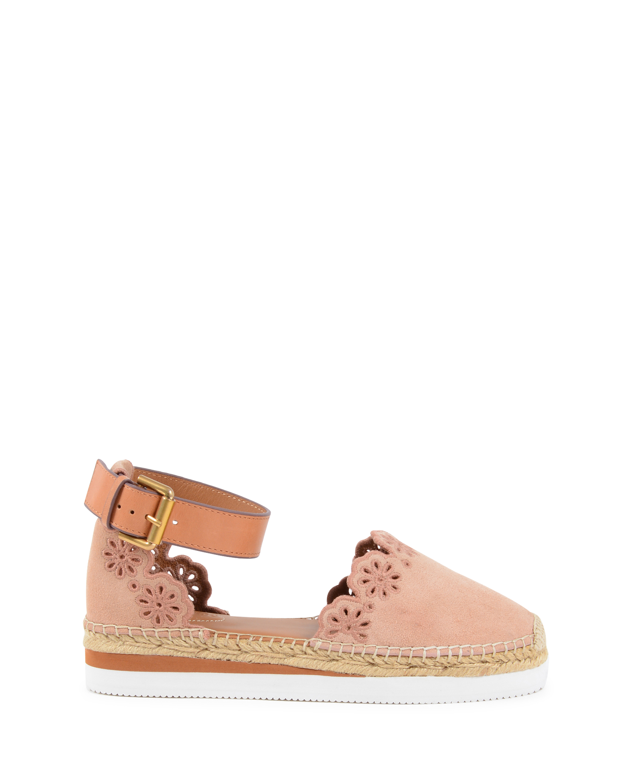 ChloÃ¨ Womens Ankle Strap Sandal Pink SB30201 320-533 CIPRIA