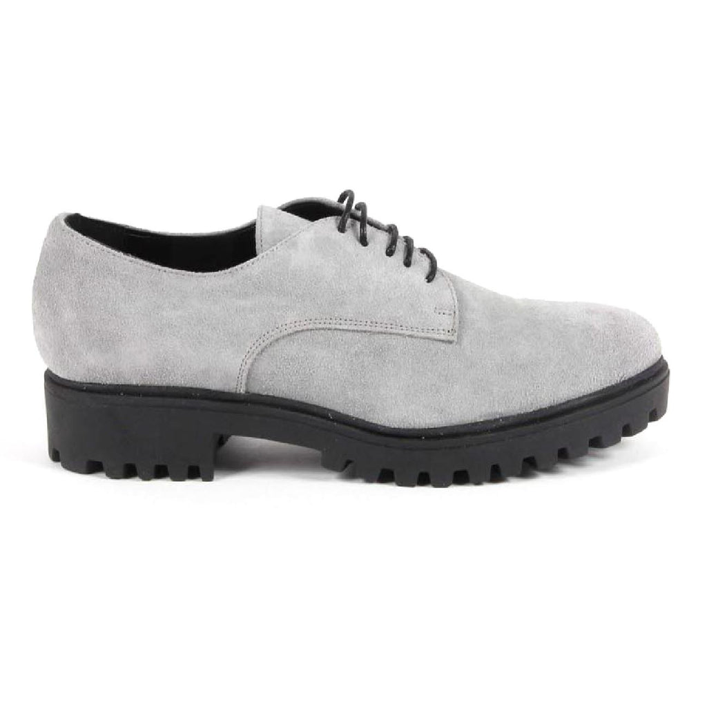 V 1969 Italia Zapato con cordones para mujer C01 CAMOSCIO GRIGIO