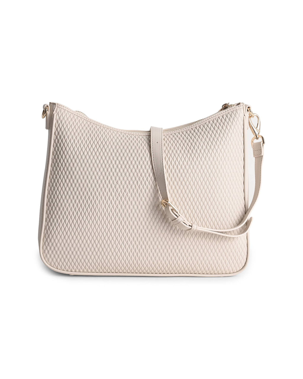 Valentino Womens Shoulder Bag VBS9FI07 328 OFF WHITE