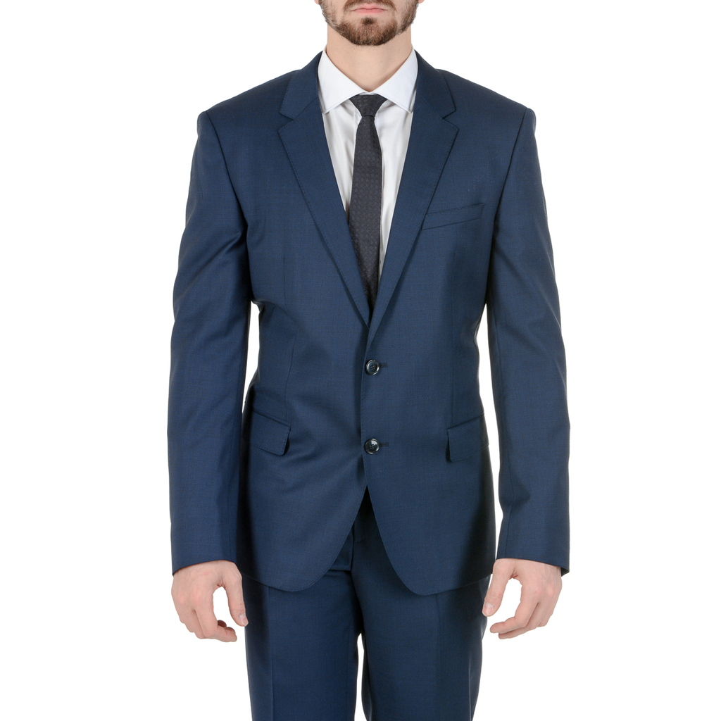 Traje azul de Hugo Boss para hombre: ¡UN GRAN GENIO!