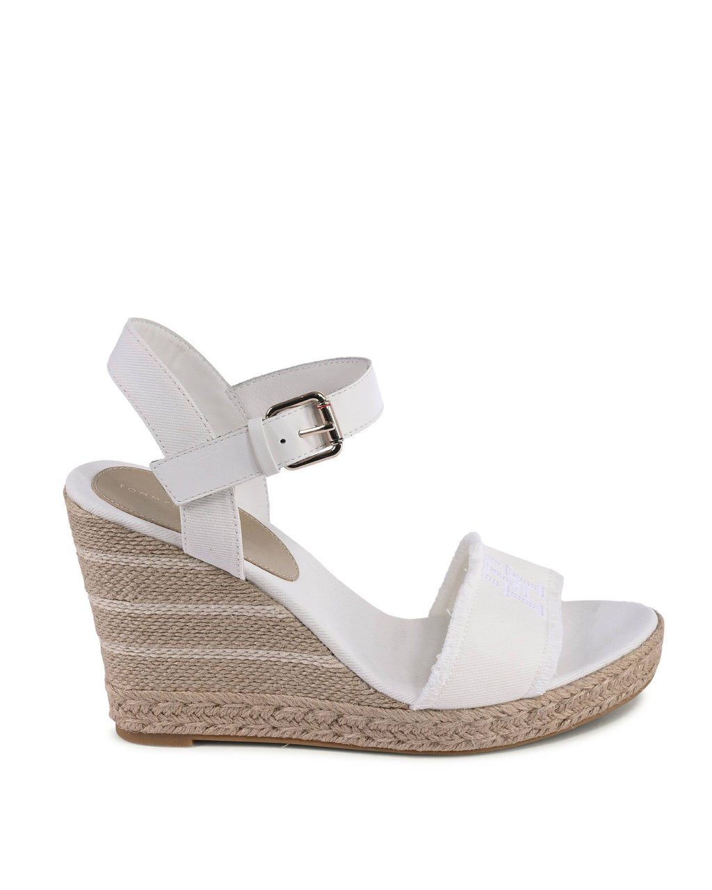 Tommy Hilfiger Womens Sandal White FW0FW07191YBL