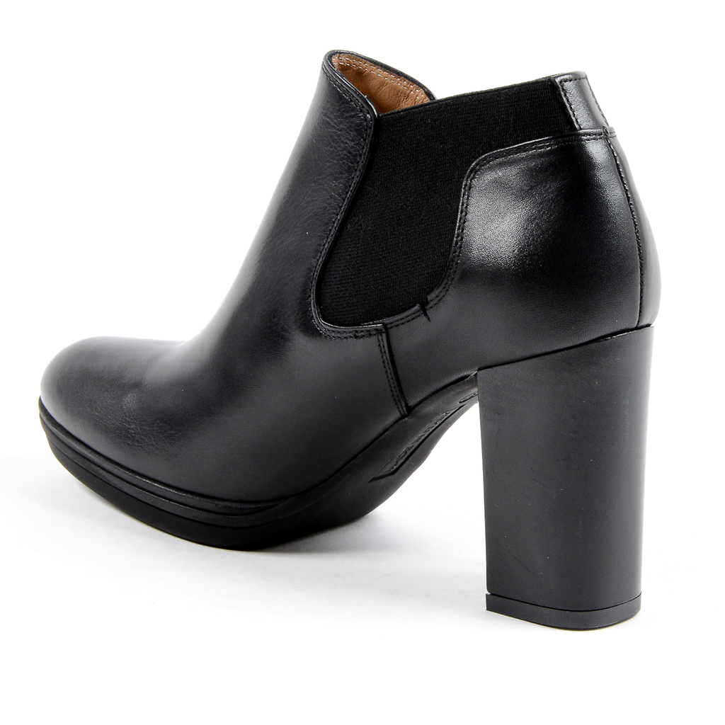 V 1969 Italia - Botines de tacón para mujer, color negro, GRACY