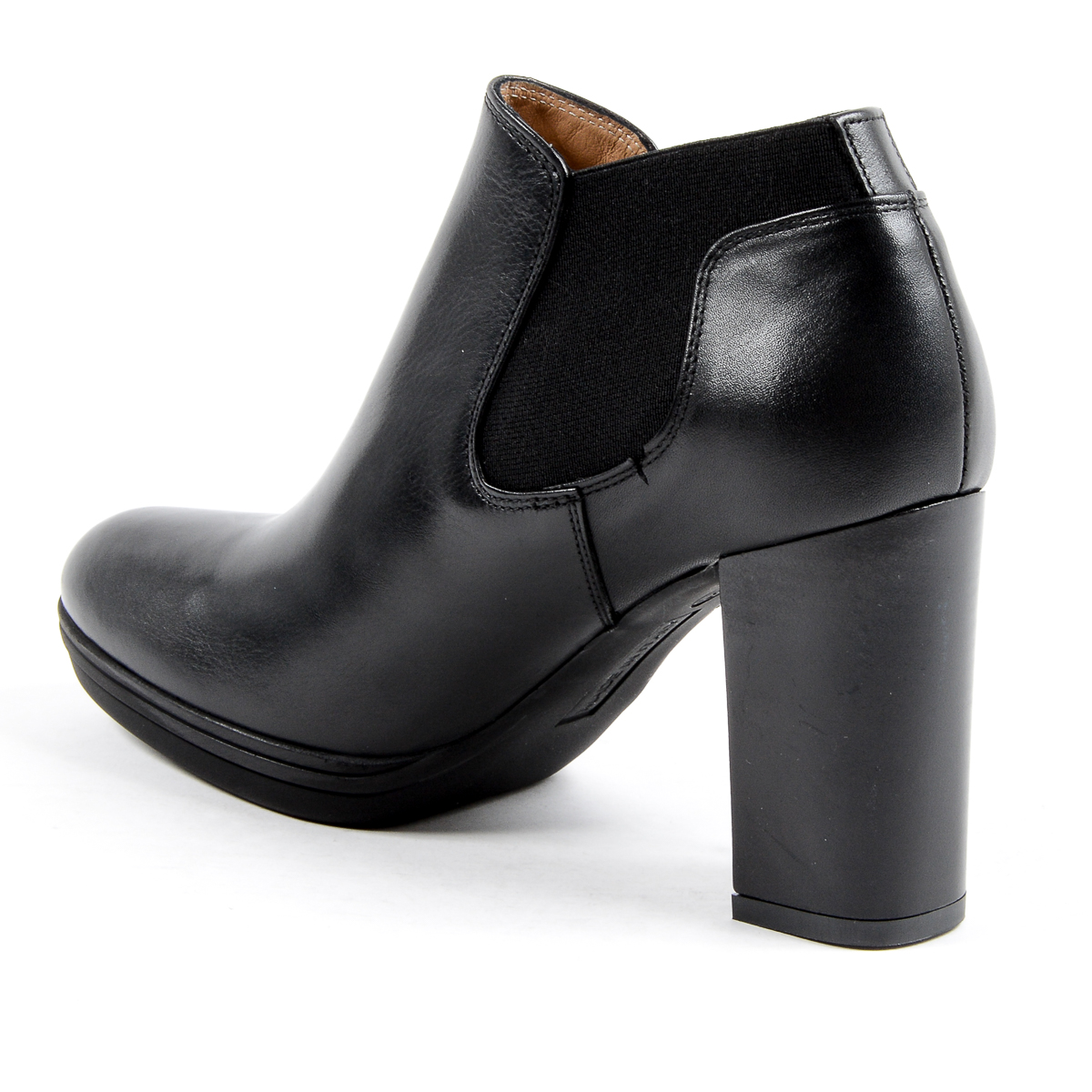 V 1969 Italia - Botines de tacón para mujer, color negro, GRACY